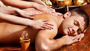 Sandwich Massage